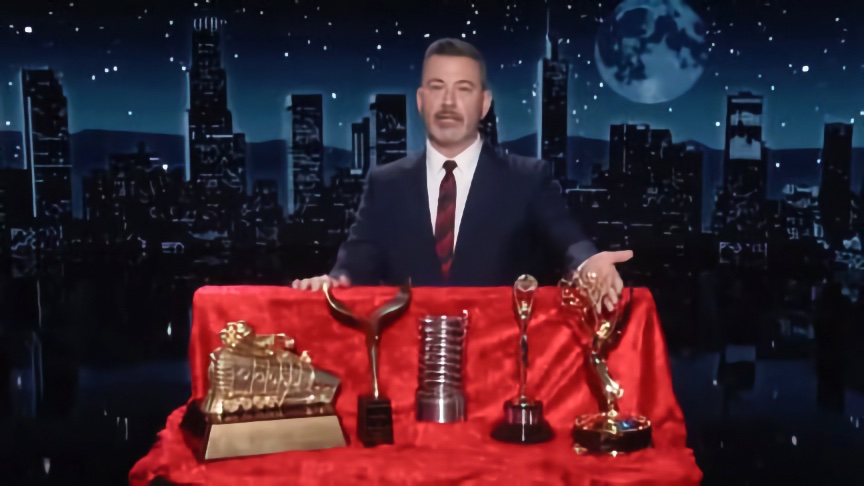 Jimmy Kimmel Offers Trump His Emmy in Exchange for Pulling ICE from Minneapolis