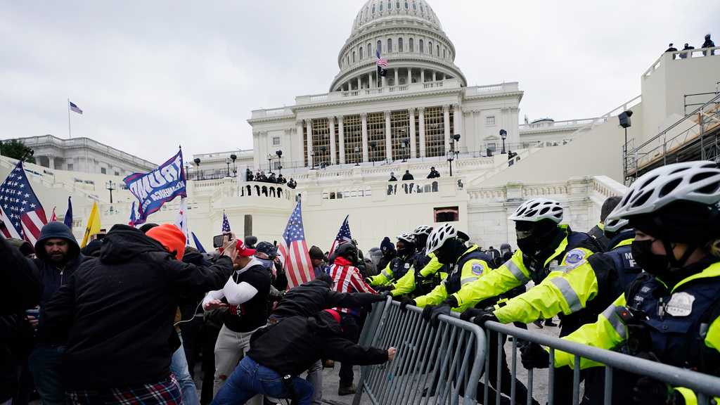 Fifth Anniversary Of The Jan. 6 Attack Brings Fresh Division To The Capitol