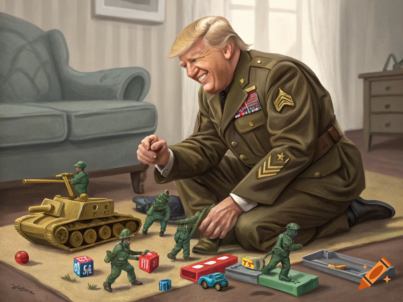 Trump’s War: No Peace for Old Donnie