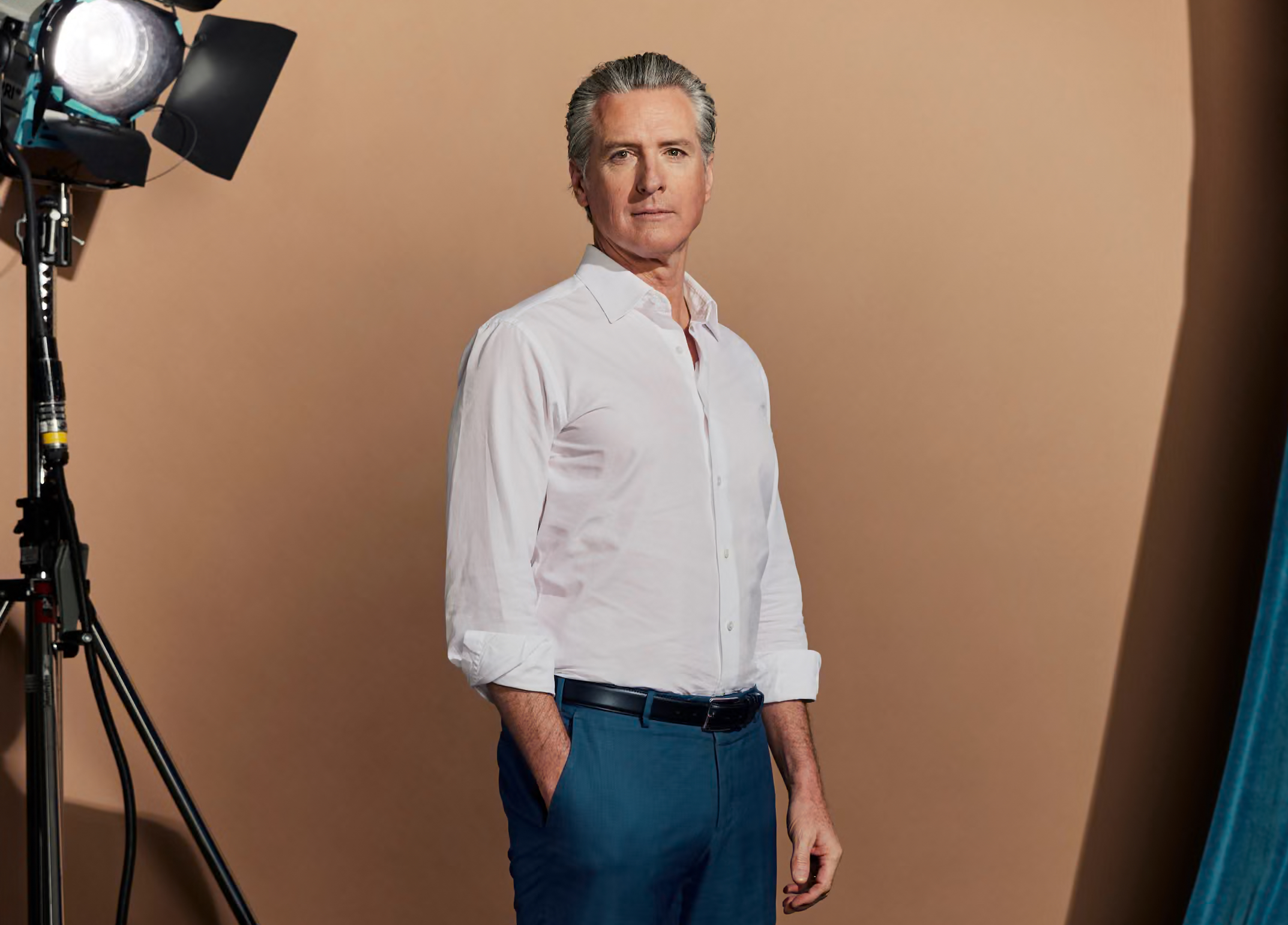 ‘Trump’s not enough. And he knows he’s not enough’: California governor Gavin Newsom on populism, ‘purity tests’ and whether he’ll run for the presidency