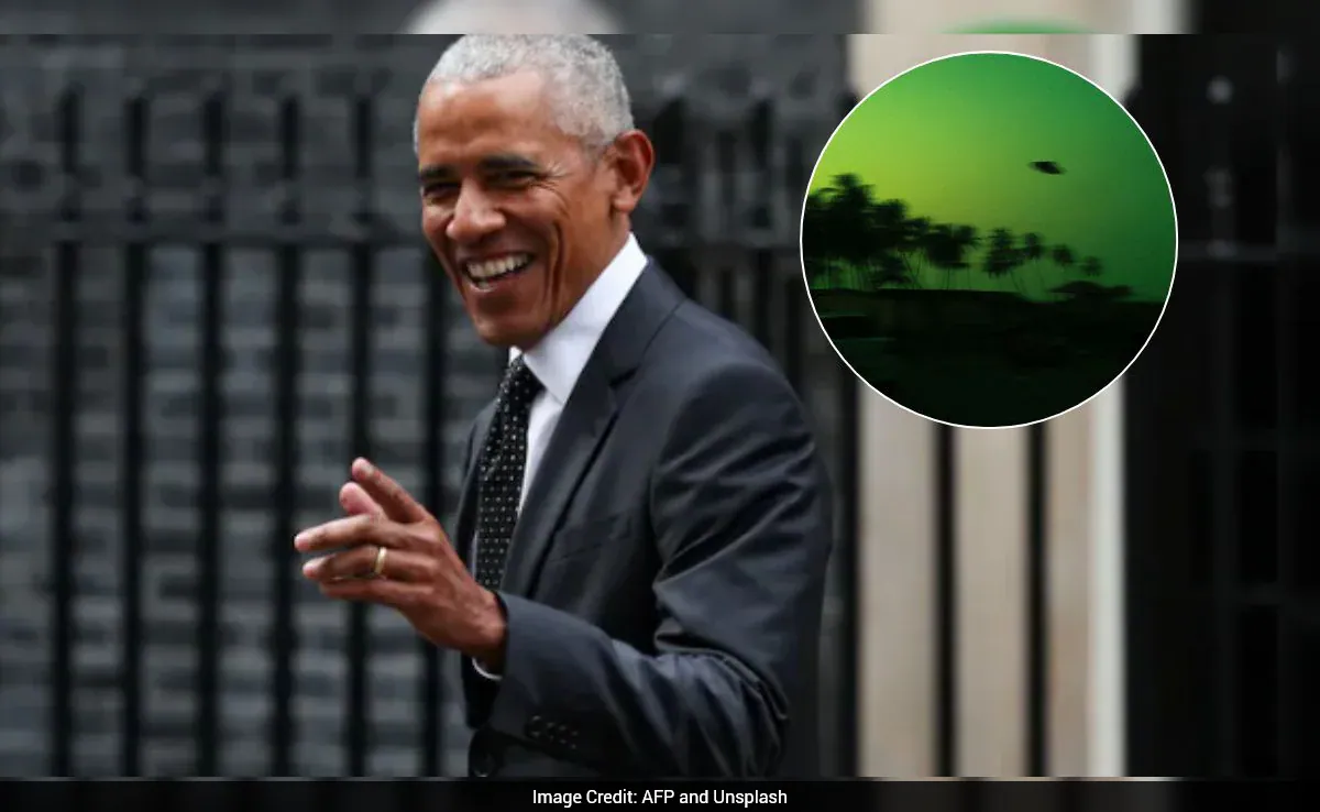 Obama Confirms Existence Of Aliens, But Says They Aren’t Where People Think
