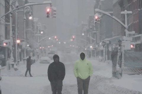 Winter Storm Blasts Northeast With Snow, Snarling Major Cities