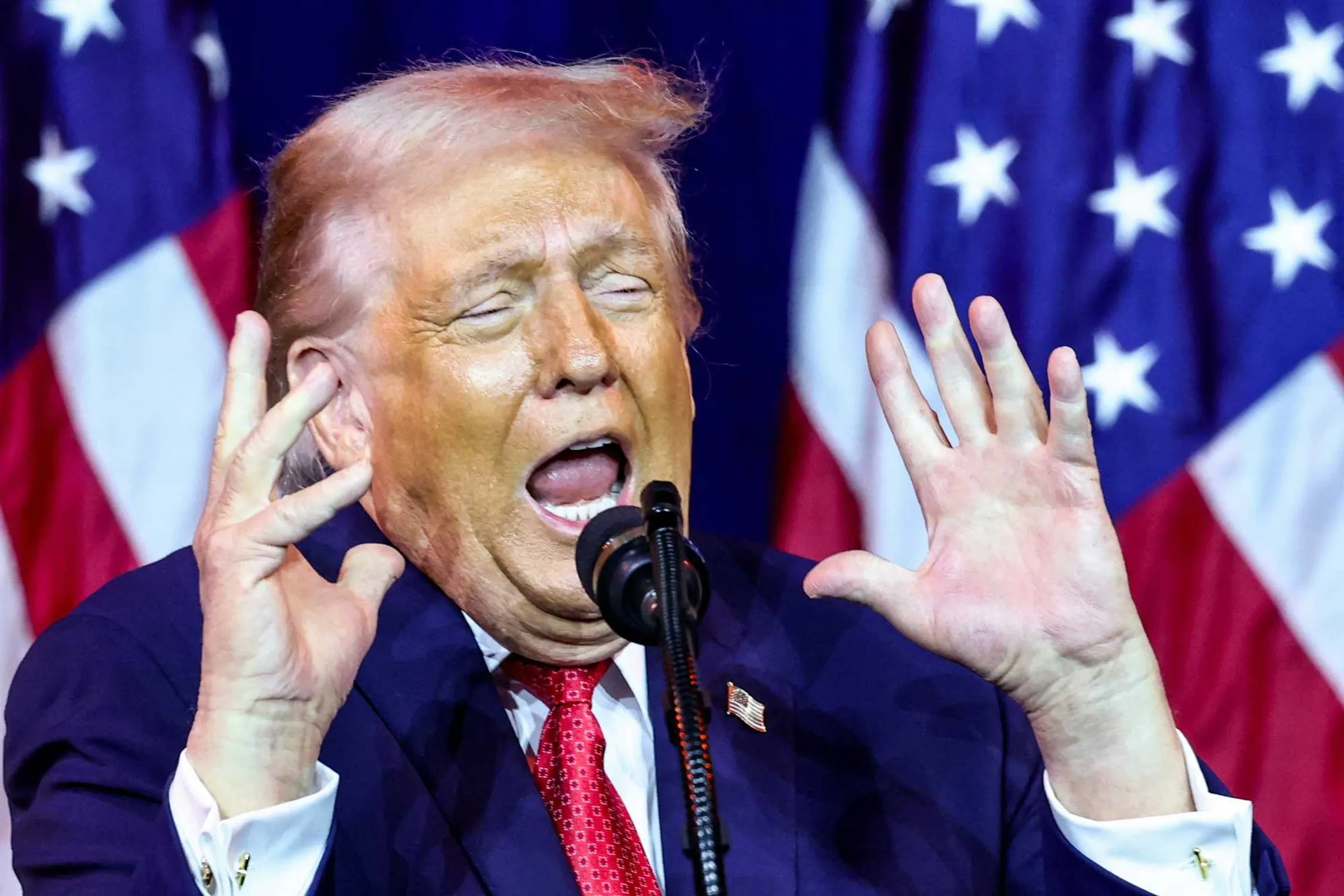 ​​Trump uses deadly shooting to push for controversial ballroom in unhinged midnight Goof Social tirade