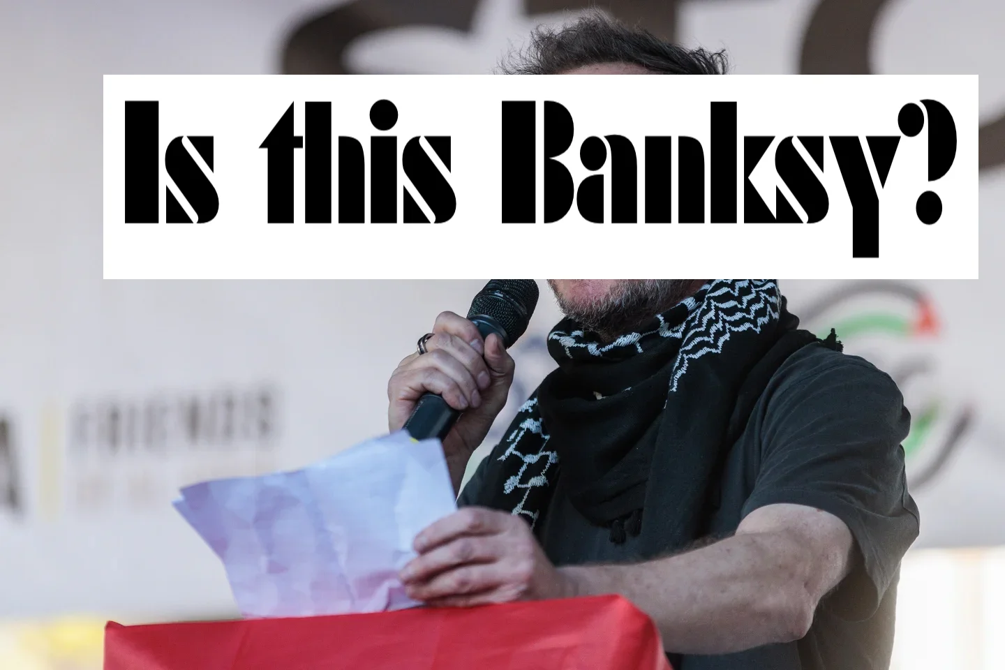 Reuters Investigation Claims To Reveal Who Banksy Really Is, And How He Hid In Plain Sight