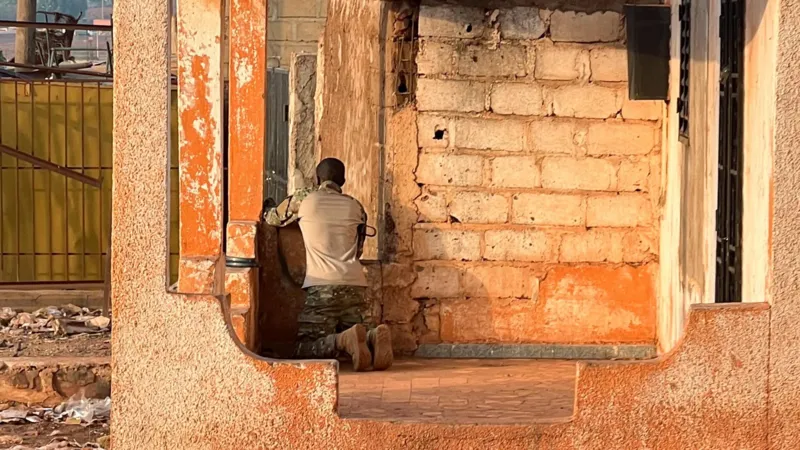 Explosions and gunfire as armed groups launch coordinated attacks across Mali