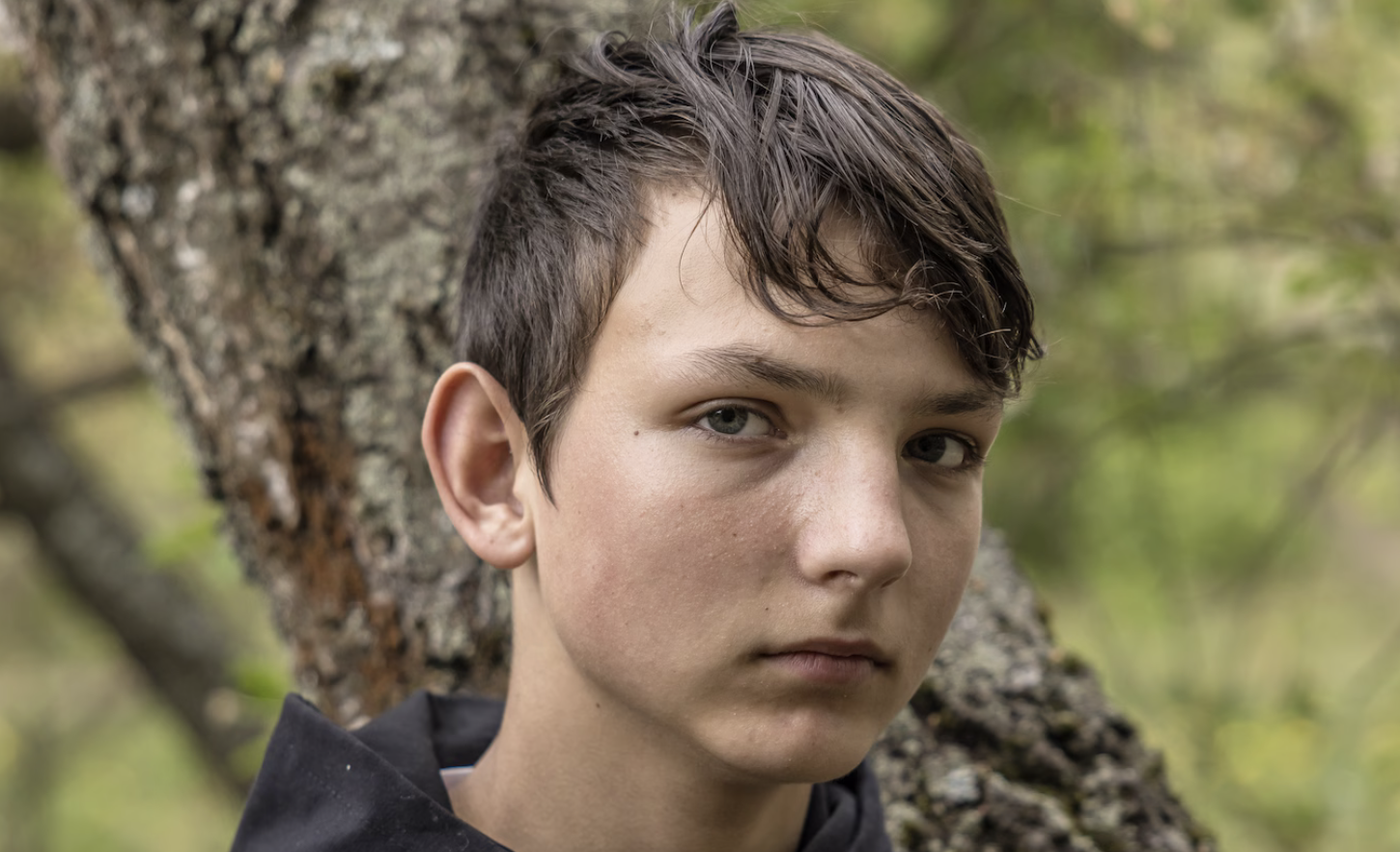 In northern Ukraine, it was boy vs. Russian drone. The boy won.