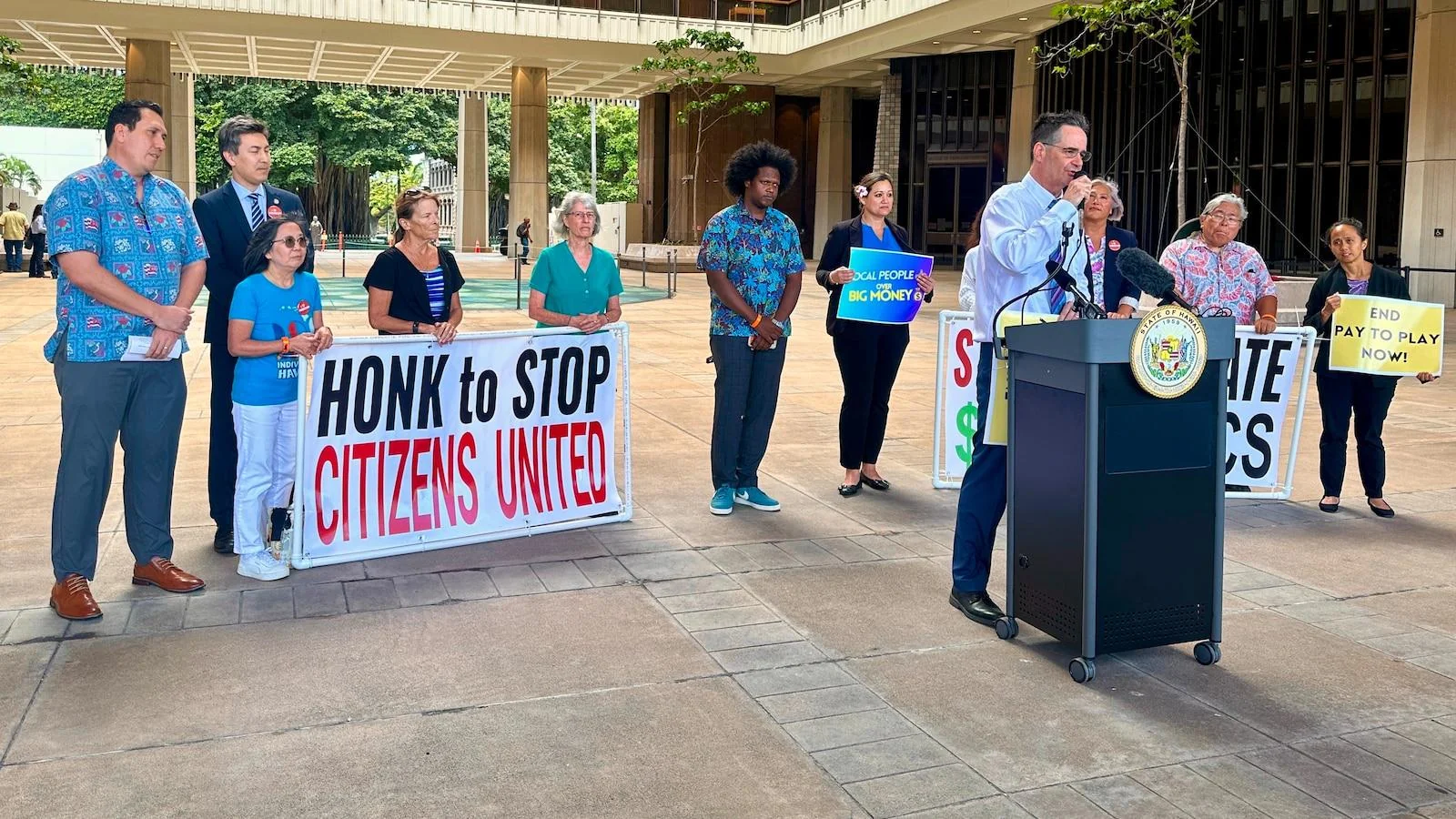 Hawaii’s Power Play: SB 2471 Takes on Citizens United