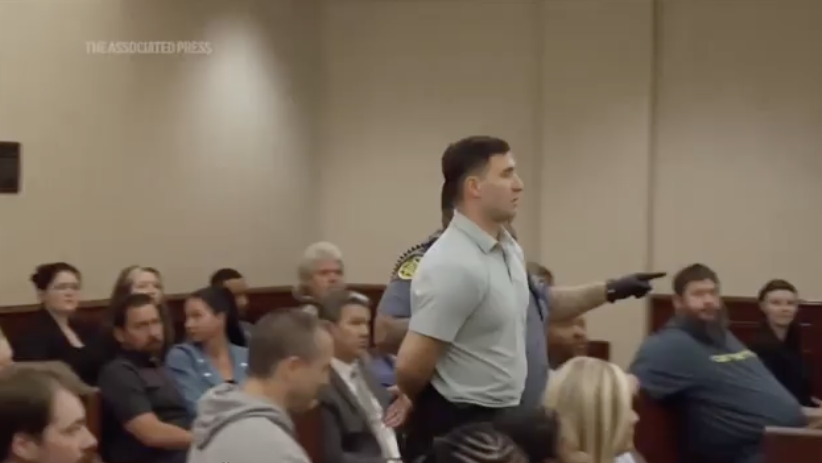 Racist MAGA influencer Jack Lang perp walked out of court after being found in contempt