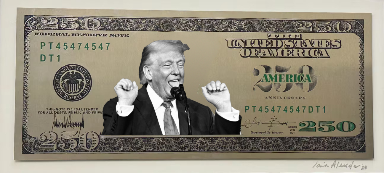 Trump appointees push $250 banknote with his portrait