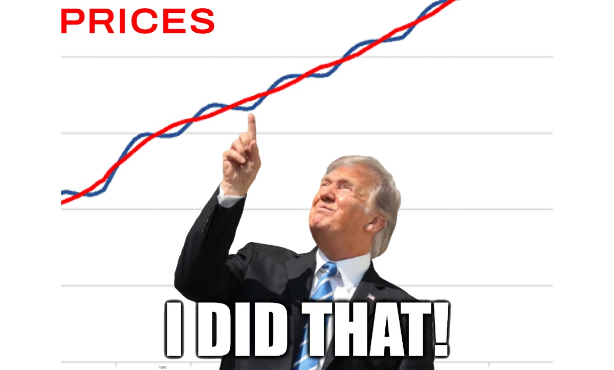 Trumpflation Explodes!