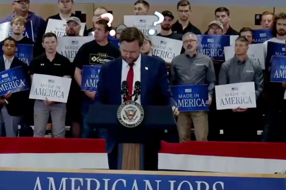 Ineptitude: JD Vance met with boos after he refers to Iran war as ‘blip’ and loses his page in disaster speech