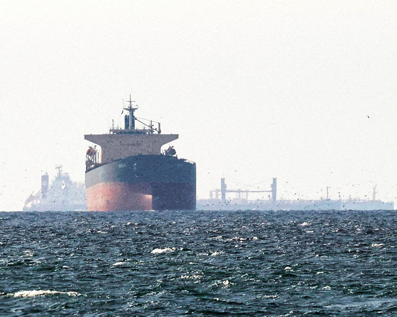 Iran says ships entering strait of Hormuz must cooperate after vessel seized