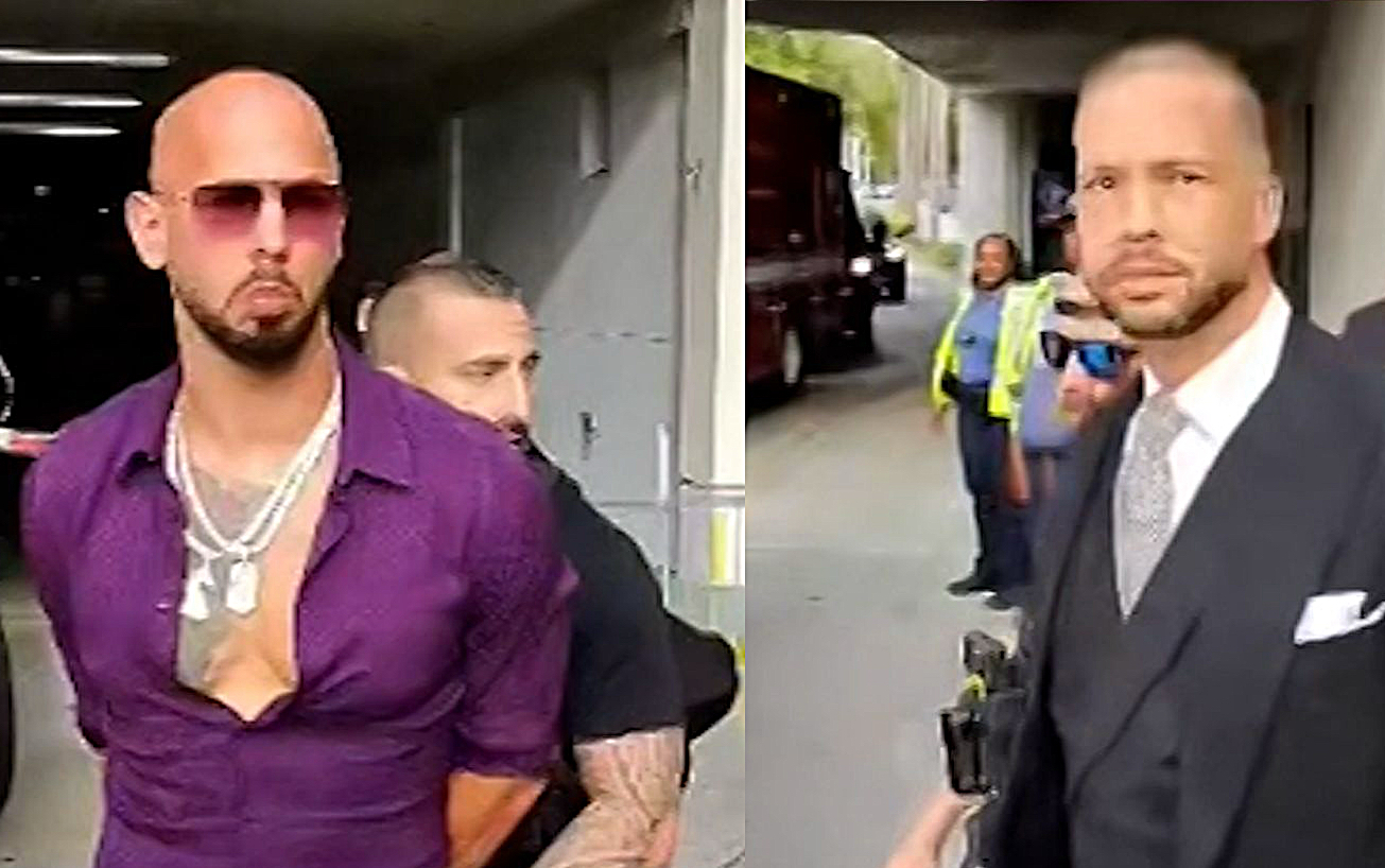Unsealed Court Docs Reveal Disturbing New Allegations Against Accused Sex Traffickers Andrew and Tristan Tate
