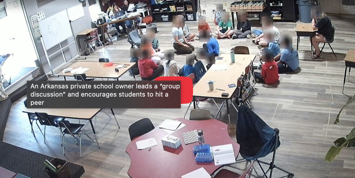 How Videos Helped a Journalist Uncover Abuse at an Arkansas Private School
