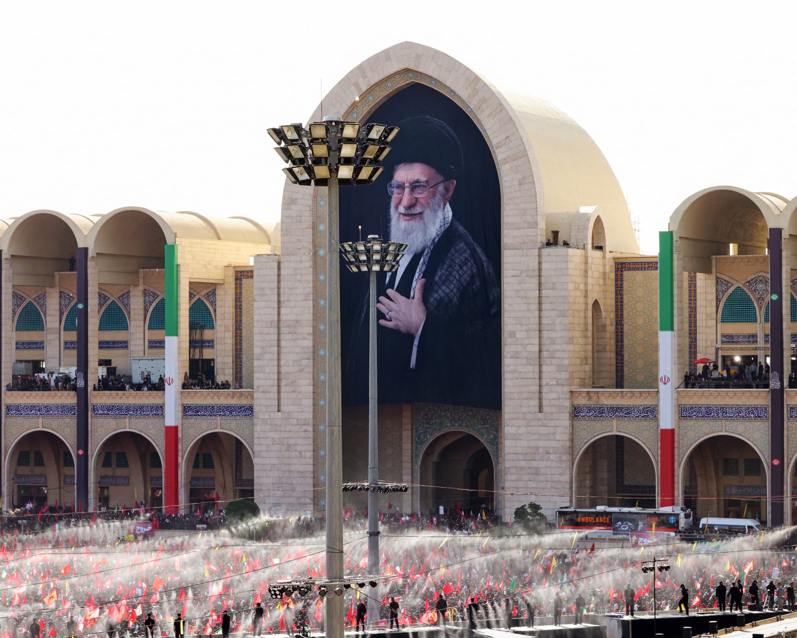 New supreme leader Mojtaba Khamenei still absent from public view as other leaders call for killing of Trump at funeral of Iran supreme leader Ali Khamenei