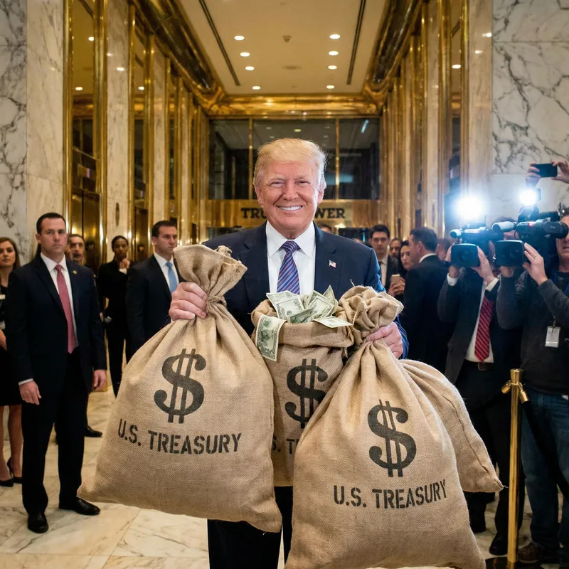 What Might Happen to Trump’s Ill-Gotten Gains? Lessons from Fallen Autocrats Provide a Path Forward