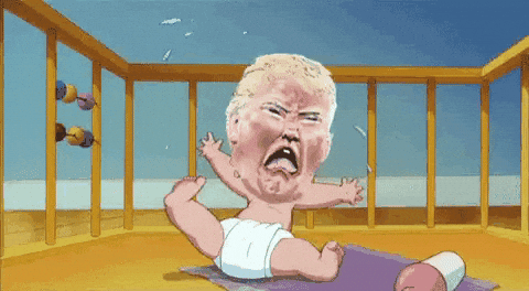 DEMENTIA WATCH: Raging Trump roars ‘CROOKED’ and ‘FAKE’ in all-caps Truth [sic] Social tantrum