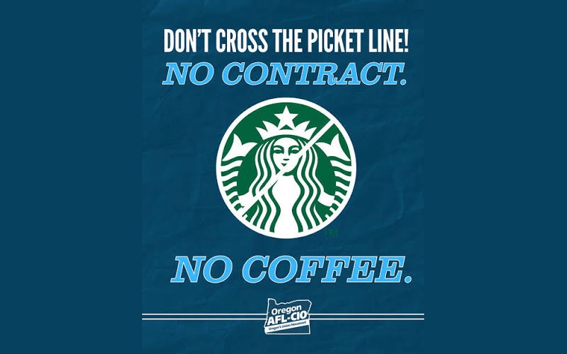 Starbucks Workers United Call For A Boycott Of Starbucks