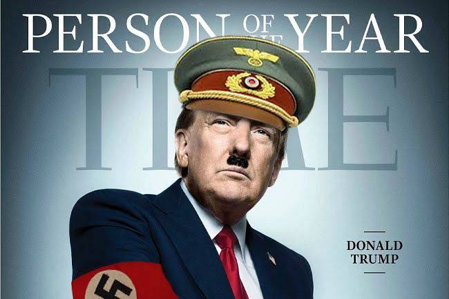 Trump Regime Accidentally Compares Him to Hitler in Bonkers Video